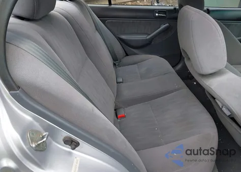 2003 Honda Civic Lx из США, поврежденный, VIN 1HGES16533L026072